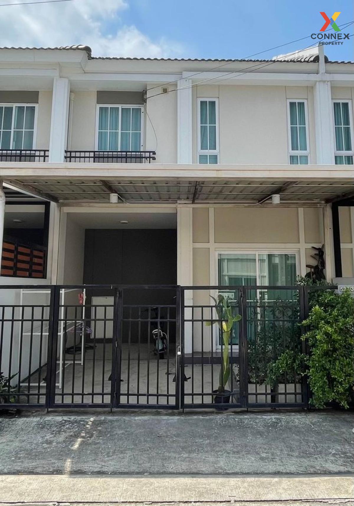 For SaleTownhomeSamut Prakan,Samrong : For Sale Townhouse/Townhome  , The Connect Bangna-Suvarnabhumi , Bang Chalong , Bang Phli , Samut Prakarn , CX-110420