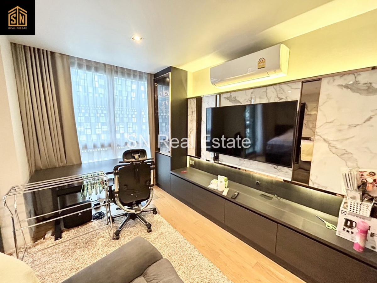 For SaleCondoSiam Paragon ,Chulalongkorn,Samyan : Altitude Condo Samyan-Silom for sale with tenants, good location for investment