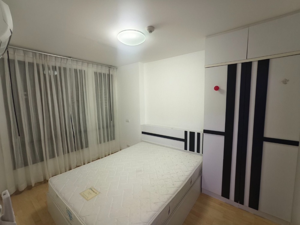 For RentCondoRamkhamhaeng, Hua Mak : ✨️🧸For rent🧸✨️Condo The LIB (Ramkhamhaeng 43/1) Corner room, beautiful, ready to move in, 7th floor, size 28 sq m. 🪧Price 7,500 baht/month✨️ Ready to move in