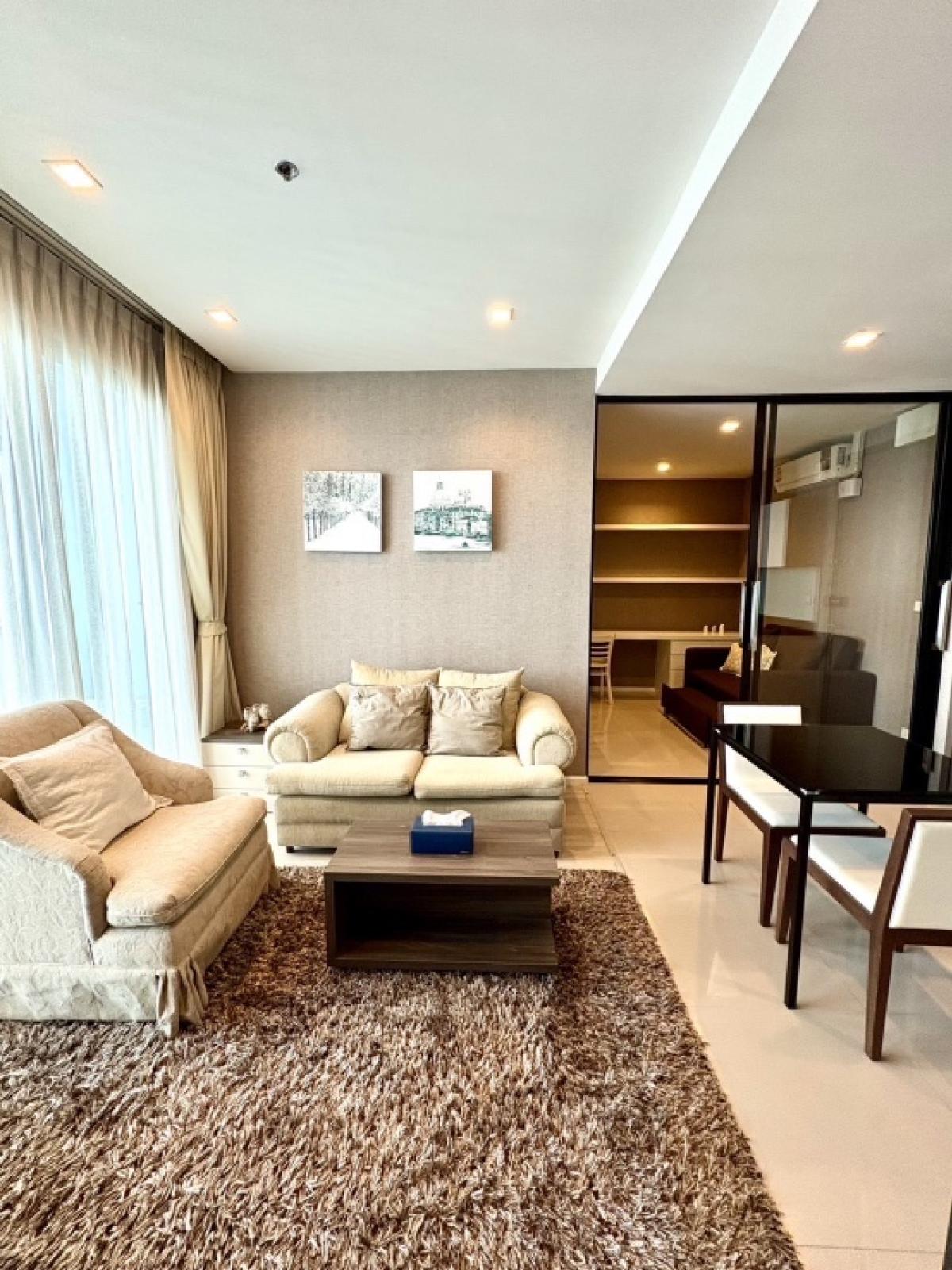 For SaleCondoRatchadapisek, Huaikwang, Suttisan : Condo for sale: Quinn Ratchada 17, size 52 Sq.m, 1 bed plus, only 6,250,000, contact 086-795-9997 (Jimmy)