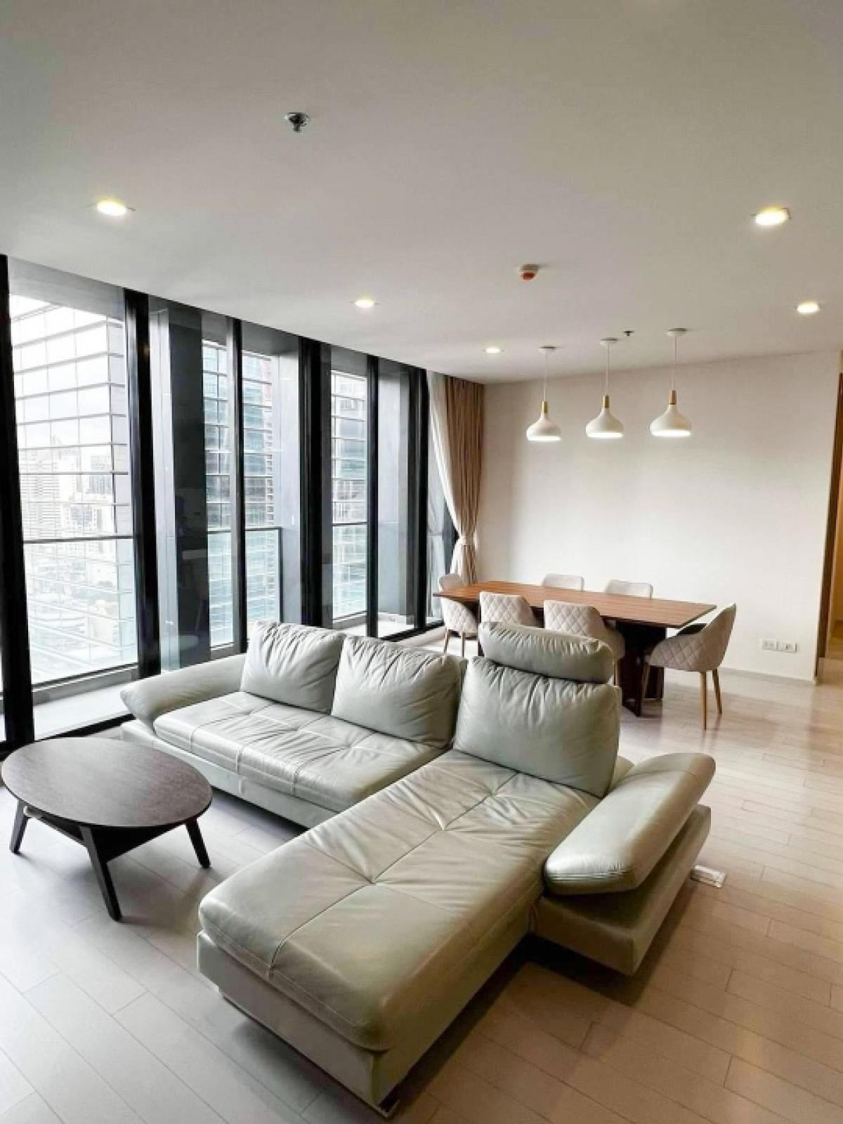 ให้เช่าคอนโดวิทยุ ชิดลม หลังสวน : ▲ Noble Ploenchit ▲  For Rent 95K | 117.48 sq.m. | 2 bedrooms 2 bathrooms