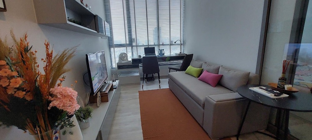 For RentCondoBang Sue, Wong Sawang, Tao Pun : For rent Niche Pride Taopoon Interchange 1bed1bath 32sqm 14,000 baht