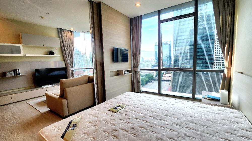 For RentCondoSukhumvit, Asoke, Thonglor : Condo The Room Sukhumvit 21, beautiful room, fully furnished, ready to rent