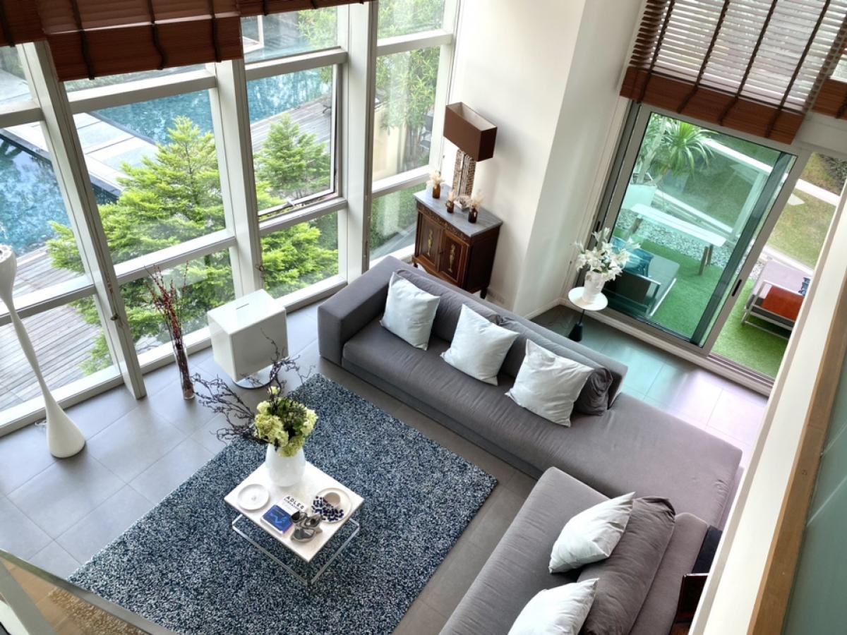 ขายคอนโดวงเวียนใหญ่ เจริญนคร : The River Condominium Penthouse for Sale🌳📌