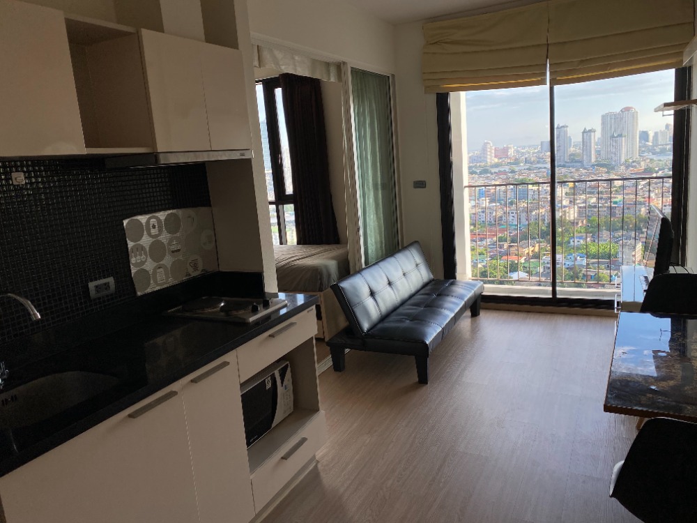 For RentCondoWongwianyai, Charoennakor : ✨Hot Deal!! For Rent Cozy 1 bed Fuse Sathorn Taksin, Wongwian Yai BTS✨