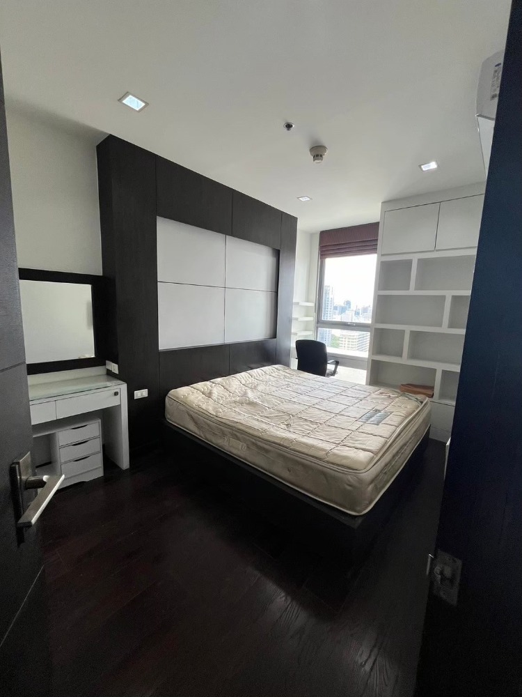 ให้เช่าคอนโดราชเทวี พญาไท : ให้เช่า Ideo Q Phayathai 1bed1bath (41 sqm) ห้องว่างพร้อมเข้าอยู่ เฟอร์ครบ ใกล้ บีทีเอส พญาไท80 เมตร