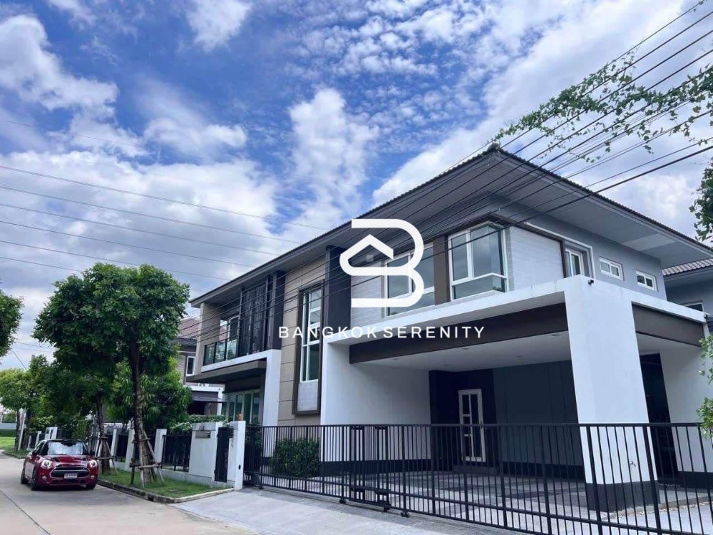 ให้เช่าบ้านบางนา แบริ่ง ลาซาล : House for rent at Laddarom Bangna Km.7