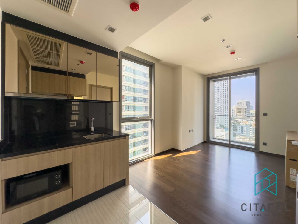 ให้เช่าคอนโดราชเทวี พญาไท : The Line Ratchathewi - Fully Fitted 1 Bed Condo for Rent!