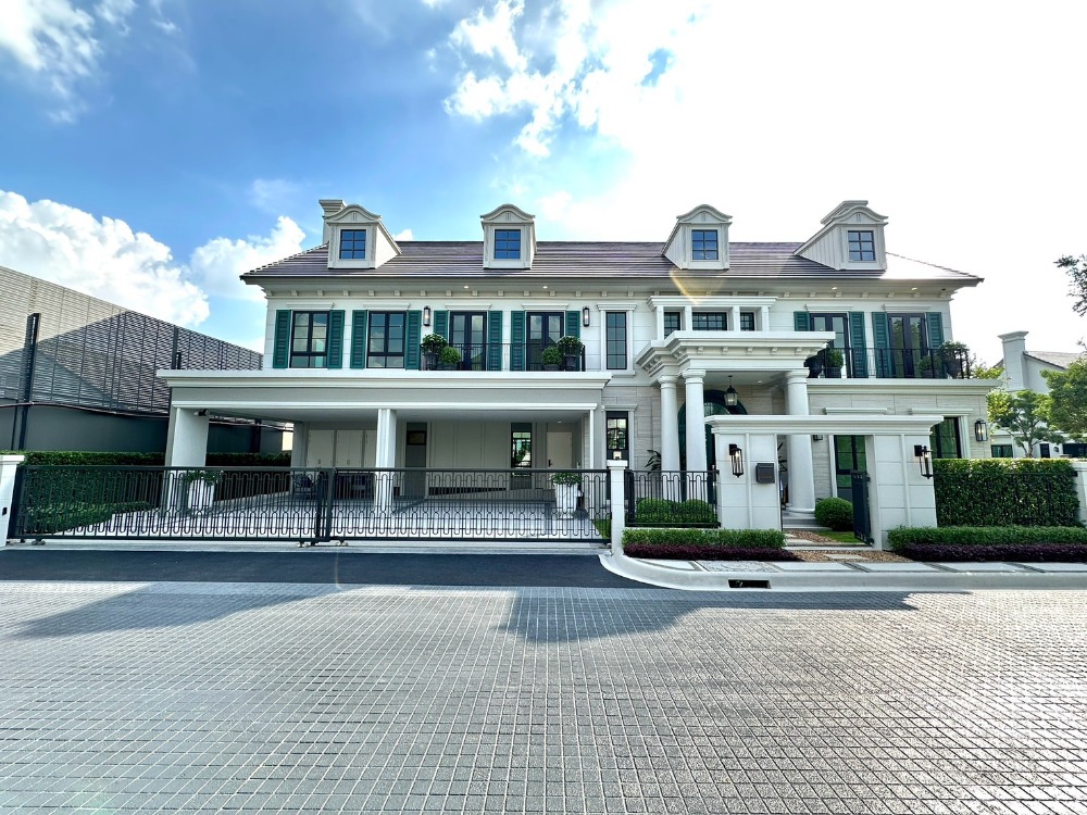 For RentHousePattanakan, Srinakarin : Narinsiri Krungthep Kreetha, a superior private residence on the Krungthep Kreetha location