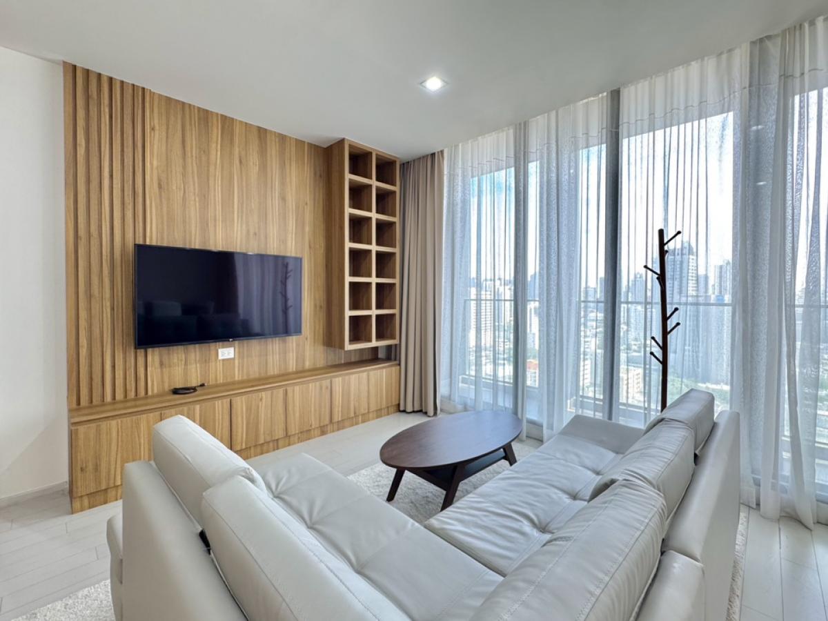 ให้เช่าคอนโดวิทยุ ชิดลม หลังสวน : ▲ Noble Ploenchit ▲  For Rent 95K | 117.48 sq.m. | 2 bedrooms 2 bathrooms