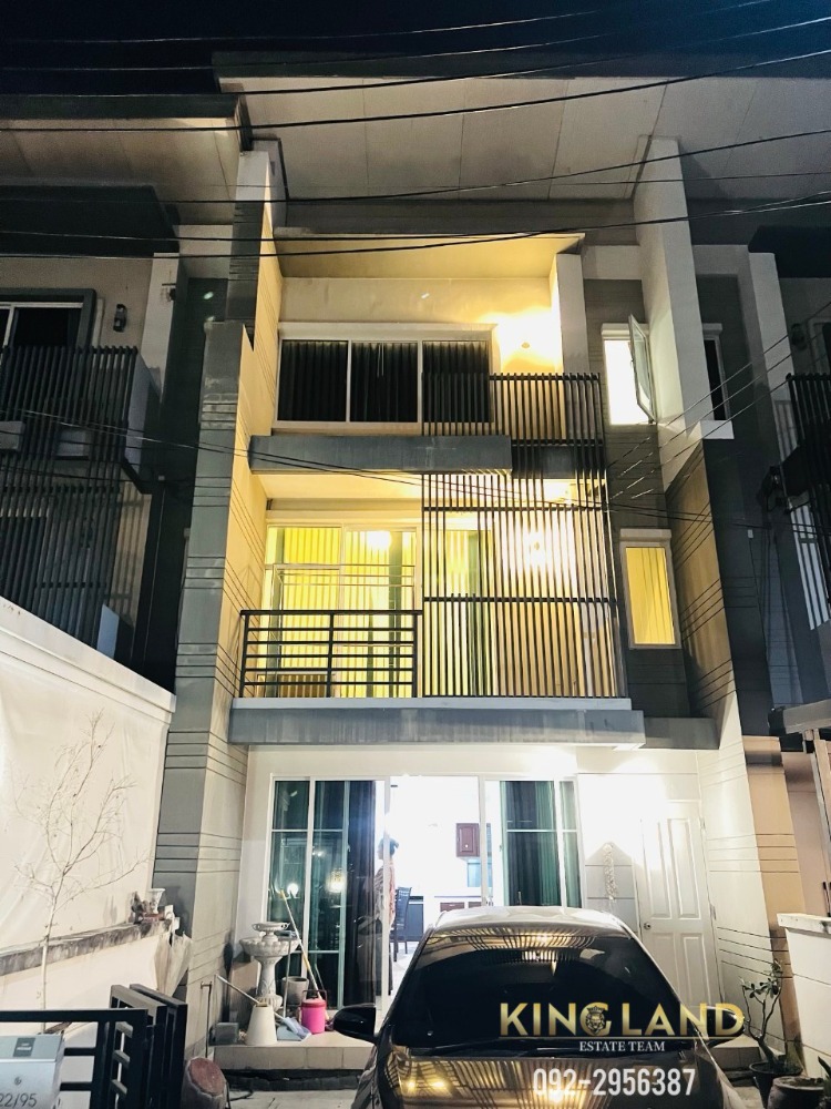 ให้เช่าทาวน์เฮ้าส์/ทาวน์โฮมพัฒนาการ ศรีนครินทร์ : 🏠#ให้เช่าทาวน์โฮม3ชั้น ทาวน์ อเวนิว พระราม 9 Town Avenue Rama 9 ในโครงการแสนสิริ ขนาด 168 ตรม. 2ห้องนอน 3ห้องน้ำ พร้อมครัวบิ๊วอิน ทำเลดี บนพื้นที่ลำเลพระราม9