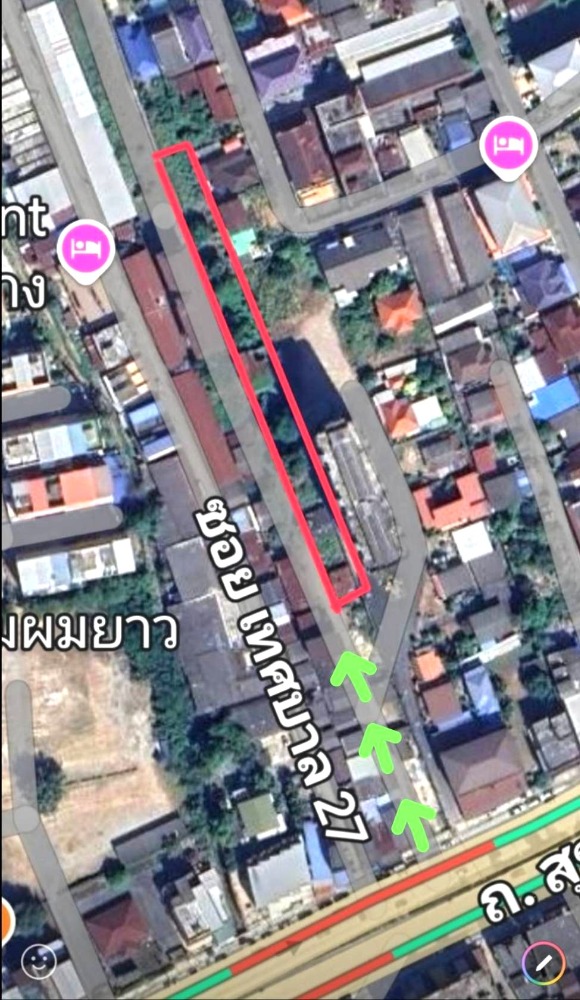 For SaleLandRayong : Don't miss out!!! Prime location!!! Land on Sukhumvit Road - Ban Chang!!! A rare golden opportunity!!! For just over a million baht!!! Selling 1 Rai 7.7 Sq.W., Sukhumvit Road, Ban Chang Subdistrict, Ban Chang District, R