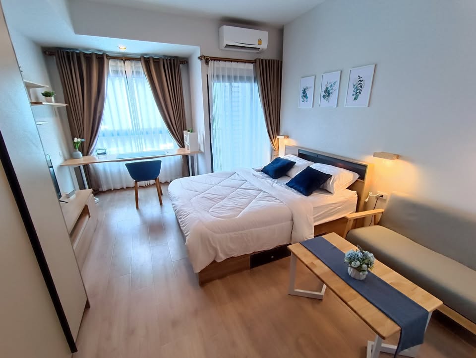 For RentCondoRama9, Petchburi, RCA : Nice Room 🏙️ (For Rent) Ideo Rama9-Asoke