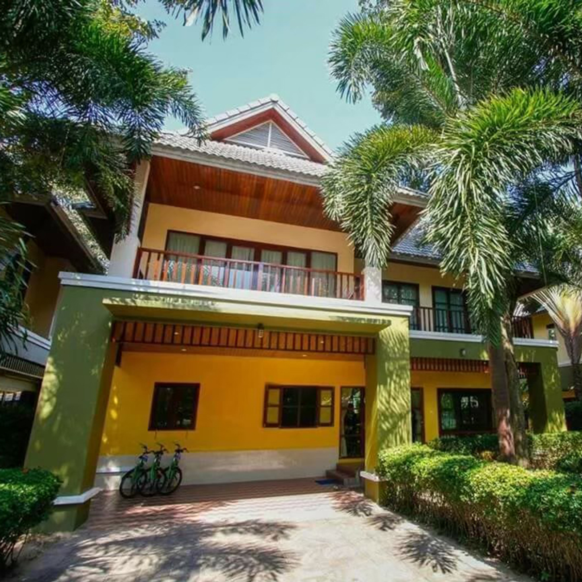 For SaleHouseHuahin, Prachuap Khiri Khan, Pran Buri : [For sale] Vacation home in the Baan Grood Arcadia Resort project, on the beach in Ban Grood, Prachuap Khiri Khan Province.