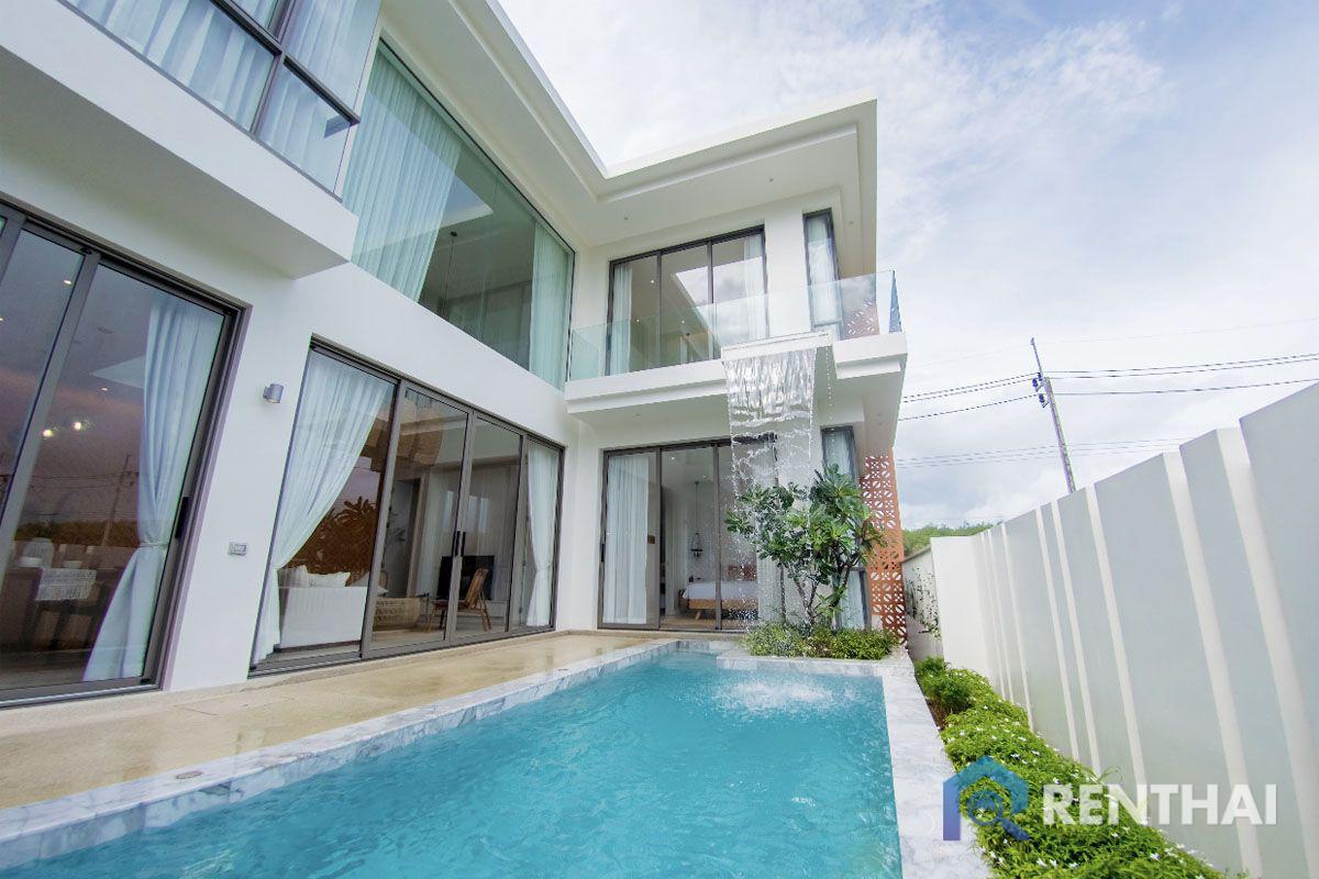 For SaleHousePhuket : Luxurious 4-Bed Alisa Pool Villa in Phuket - Thb 19.9M, Private Pool & Modern Amenities