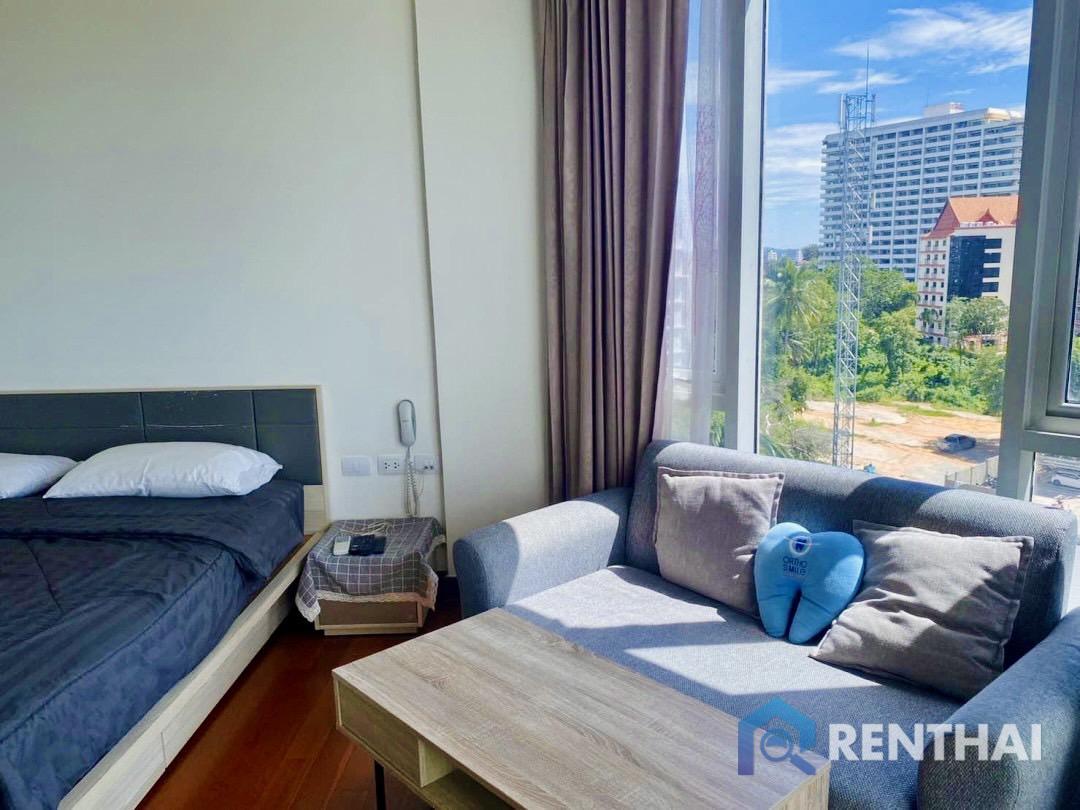 For SaleCondoPattaya, Bangsaen, Chonburi : Luxury Studio Condo at The Palm, Pattaya: Furnished,  4.1Mb