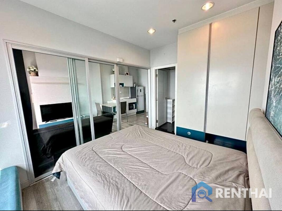 For SaleCondoPattaya, Bangsaen, Chonburi : Centric Sea Pattaya  1bed Condo, Fully Furnished, 3.89 Mb