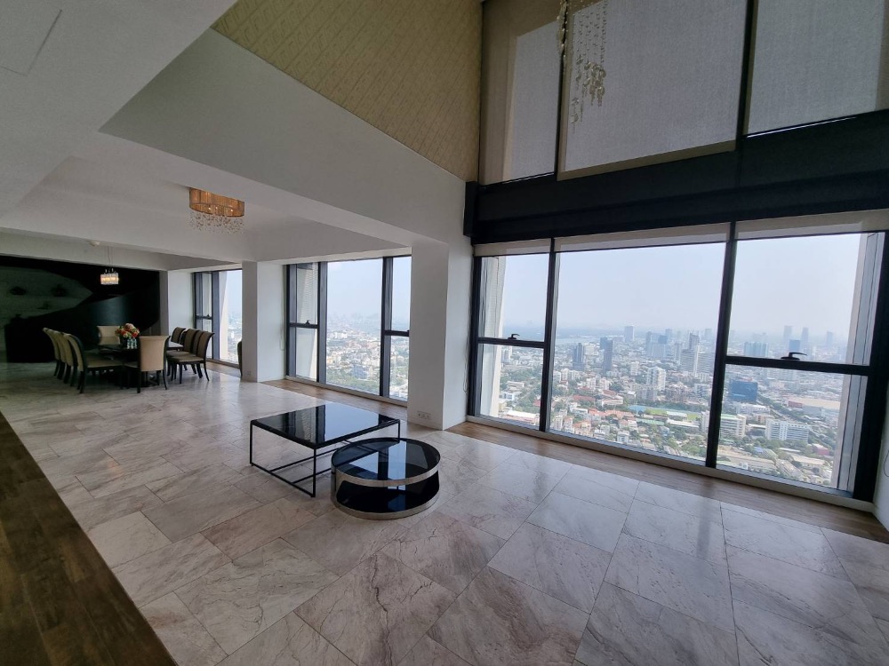 For RentCondoSathorn, Narathiwat : The Met Sathorn, Penthouse room with a high level of luxury in the heart of the city