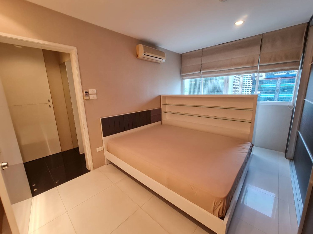 For SaleCondoSukhumvit, Asoke, Thonglor : Condo Grand Park View Asok, beautiful room, fully furnished, ready to sell