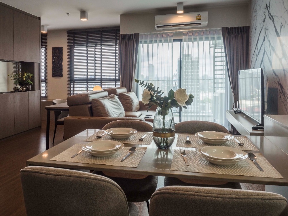 ให้เช่าคอนโดอ่อนนุช อุดมสุข : ++Fully furnished++Exclusive Family Type 3 Bedrooms 106 sqm on Top floor. Near BTS Bang Chak.