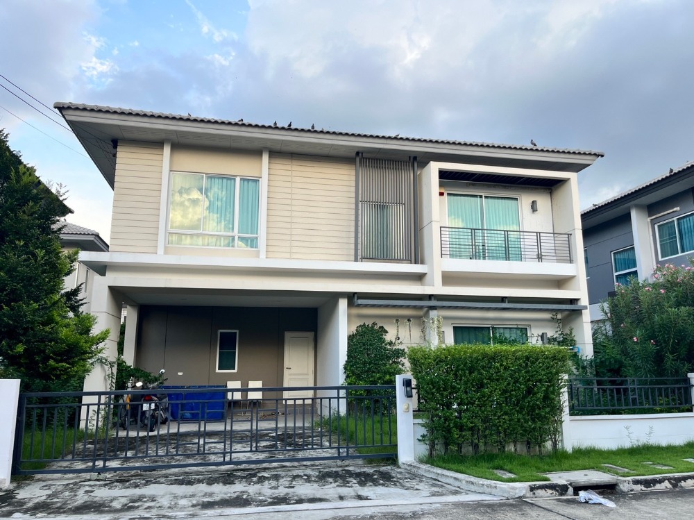 For SaleHouseNonthaburi, Bang Yai, Bangbuathong : (for sale) Centro Westgate, single-family home ready to move in, near the Purple Line, Khlong Bang Phai Station