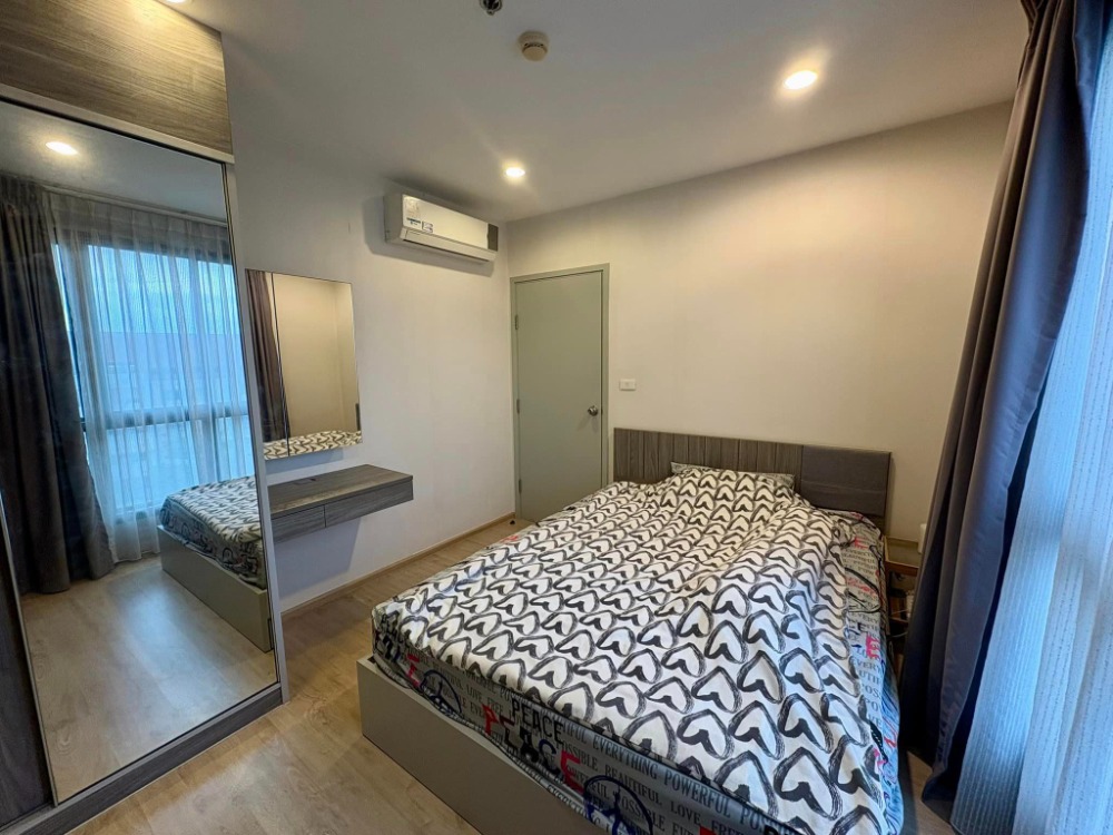 For SaleCondoThaphra, Talat Phlu, Wutthakat : Property code BH0593 Ideo Sathorn - Tha Phra, room size 46.09 sq m., 2 bedrooms, 1 bathroom, 5th floor