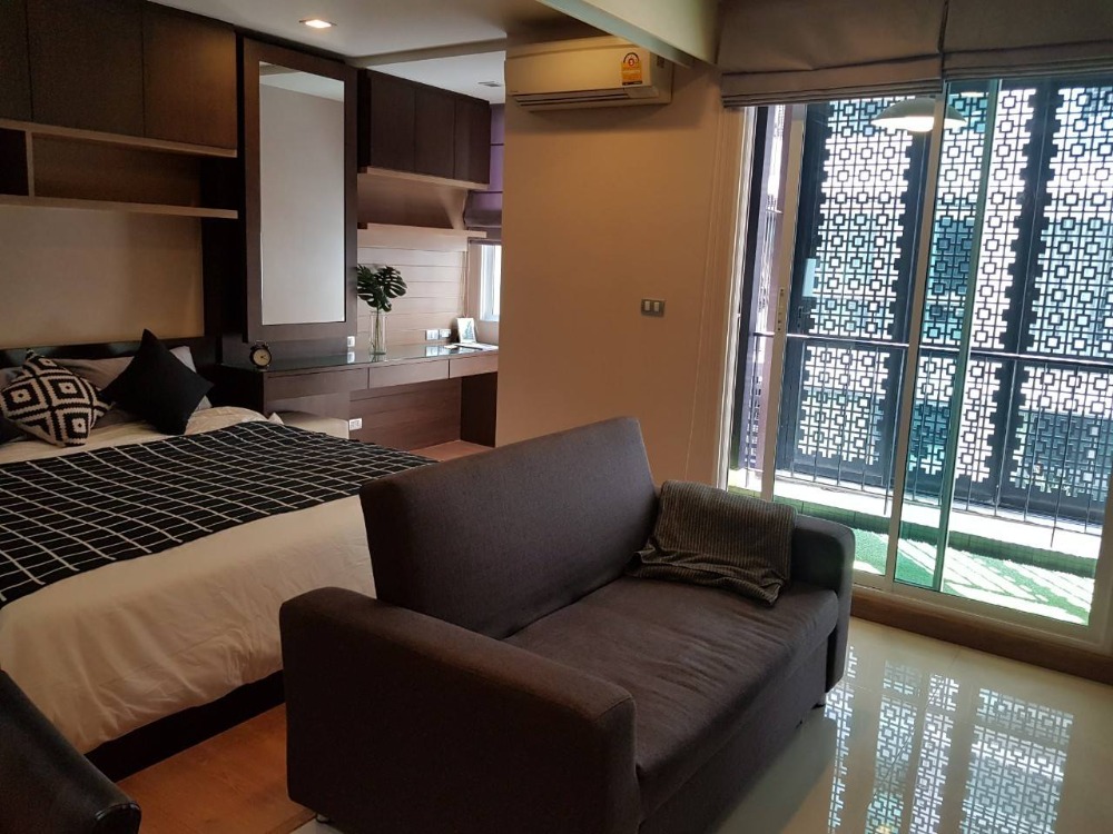 For RentCondoSukhumvit, Asoke, Thonglor : Condo 1 Bedroom 1 Bathroom For rent Tree Condo Ekamai (Sukhumvit 40) Close to BTS Eakamai