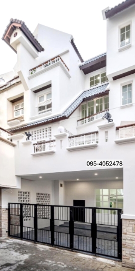 For RentTownhouseLadprao, Central Ladprao : 🔥🔥Code 26968🔥🔥Townhouse Huai Khwang 6 bedrooms with private swimming pool, Busarakham Place Vibhavadi 2 project 🌐𝐋𝐈𝐍𝐄 𝐈𝐃: @𝐟𝐚𝐬𝐭𝐟𝐨𝐫𝐫𝐞𝐧𝐭𝐜𝐨𝐧𝐝𝐨