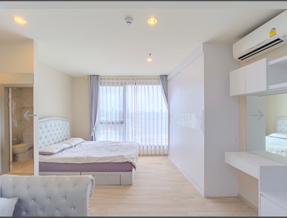 For RentCondoBangna, Bearing, Lasalle : Condo for rent Ideo mobi sukhumvit eastpoint, fully furnished condo, ready to move in, close to BTS Bangna, only 250 meters!!