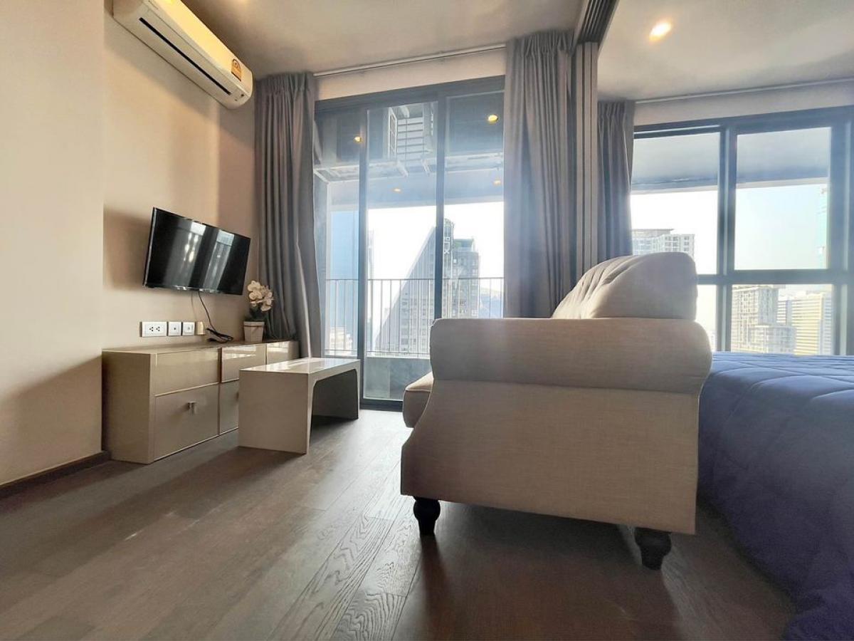 ให้เช่าคอนโดราชเทวี พญาไท : [CONDO WITH PRIVATE LIFT FOR RENT] Ideo Q Siam-Ratchathewi