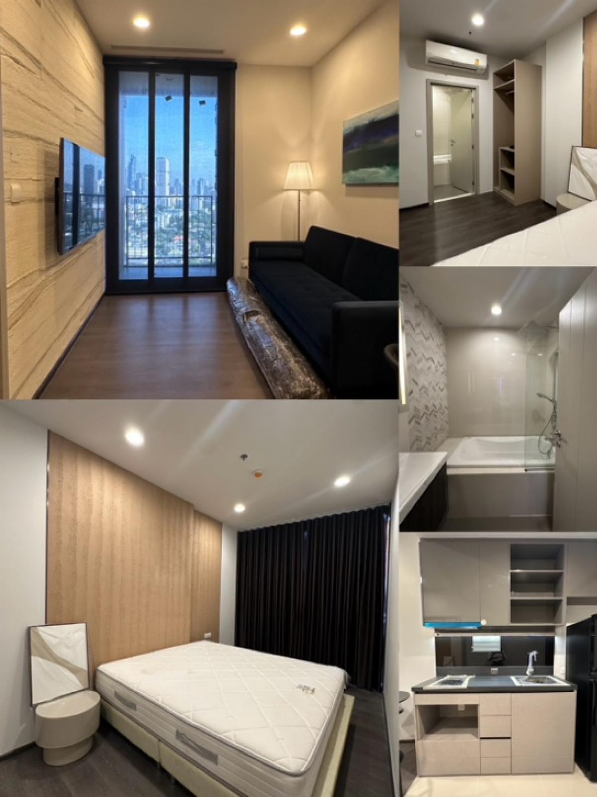 ให้เช่าคอนโดสุขุมวิท อโศก ทองหล่อ : New in~✨ OKA-HAUS 1BED FOR RENT