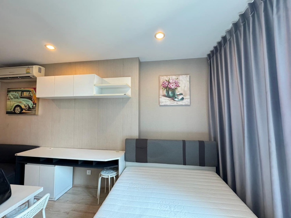 For SaleCondoSiam Paragon ,Chulalongkorn,Samyan : Ideo Q Chula Samyan【𝐒𝐄𝐋𝐋】🔥The room design combines modernity and perfect functionality. Ready to move in 🔥 Contact Line ID: @hacondo