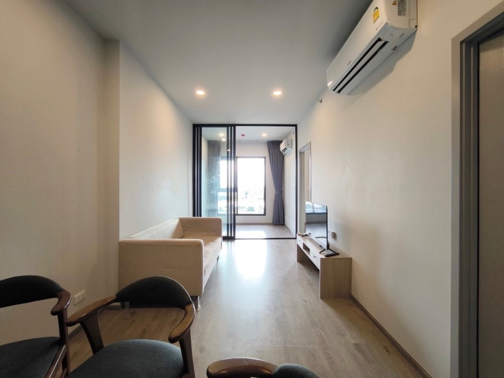 For RentCondoBang Sue, Wong Sawang, Tao Pun : For rent, large room, river view - Chapter one flow Bangpo