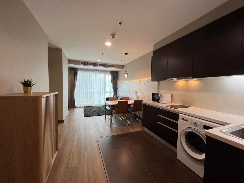 ให้เช่าคอนโดสุขุมวิท อโศก ทองหล่อ : For rent condo 2 Bedrooms BTS Thonglor Nice room