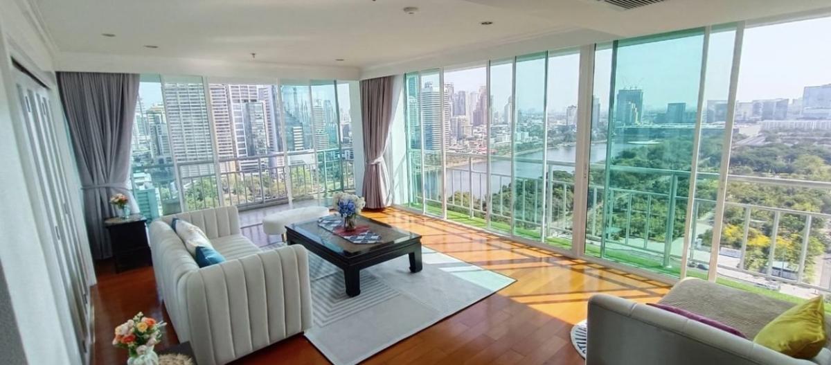 ให้เช่าคอนโดนานา : Lake Green Condominium for rent