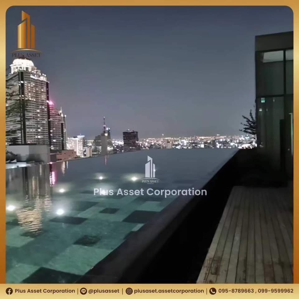 ขายคอนโดวงเวียนใหญ่ เจริญนคร : CONDO โด สวยหรูบรรยากาศดี พร้อมลิฟส่วนตัว the bangkok sathon