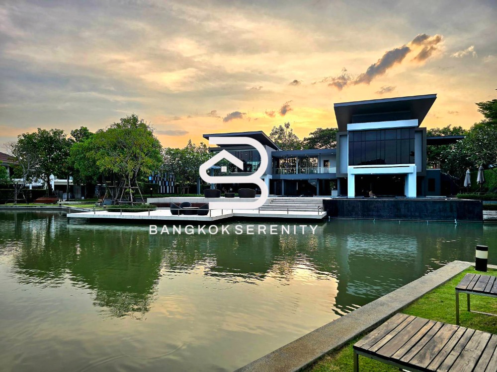 ให้เช่าบ้านบางนา แบริ่ง ลาซาล : Mantana Bangna Km.7 for rent