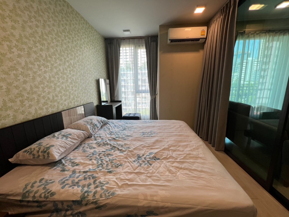 For RentCondoSukhumvit, Asoke, Thonglor : Condo for rent, Venio Sukhumvit 10, 1-Bed, North-facing balcony, city view