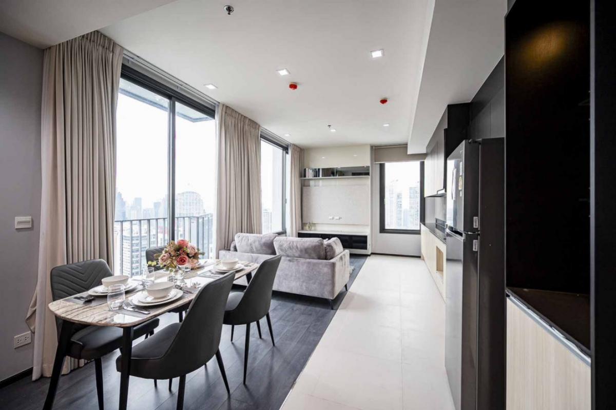 ให้เช่าคอนโดสุขุมวิท อโศก ทองหล่อ : Condo EDGE Sukhumvit 23 by Sansiri  BTS NANA  MRT Sukhumvit 2 BEDS 2 Baths - Ready to move in!