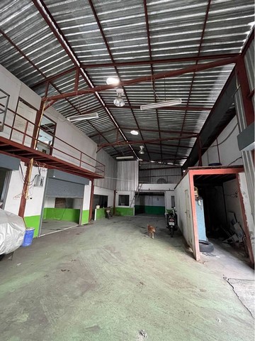 For RentWarehouseRama3 (Riverside),Satupadit : HR1983 Warehouse for rent, Rama 3 area, Soi Nonsi 14, suitable for use as a warehouse, car repair shop, convenient transportation, near expressway