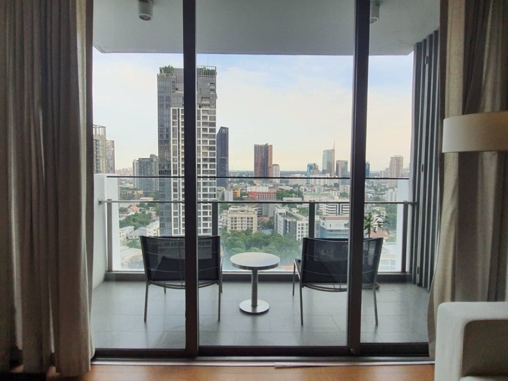 ให้เช่าคอนโดสุขุมวิท อโศก ทองหล่อ : For Rent: Aequa Residence Sukhumvit 49 1 bedroom 66 Sq.m