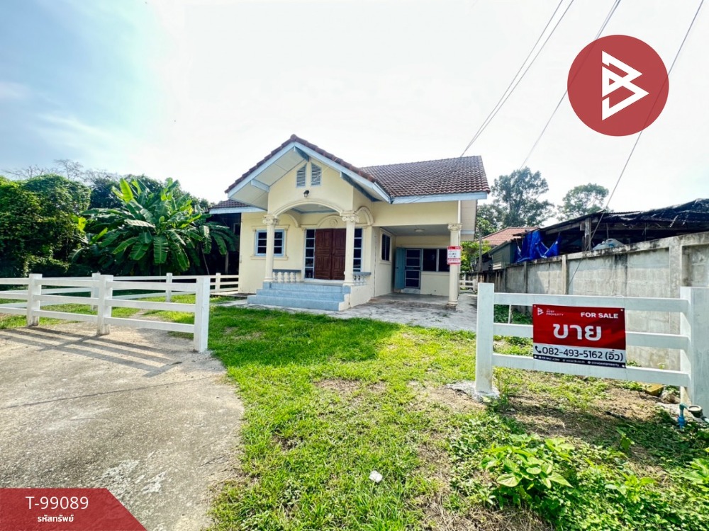 For SaleHouseCha-am Phetchaburi : Single-storey detached house for sale, area 60 square wah, Ban Lat, Phetchaburi