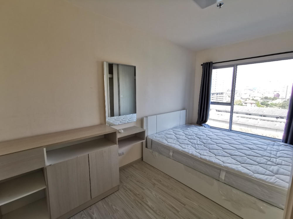 For RentCondoRattanathibet, Sanambinna : Condo for rent: Aspire Ratchadaphisek 2, fully furnished, spacious room, 30 sq m., ready to move in