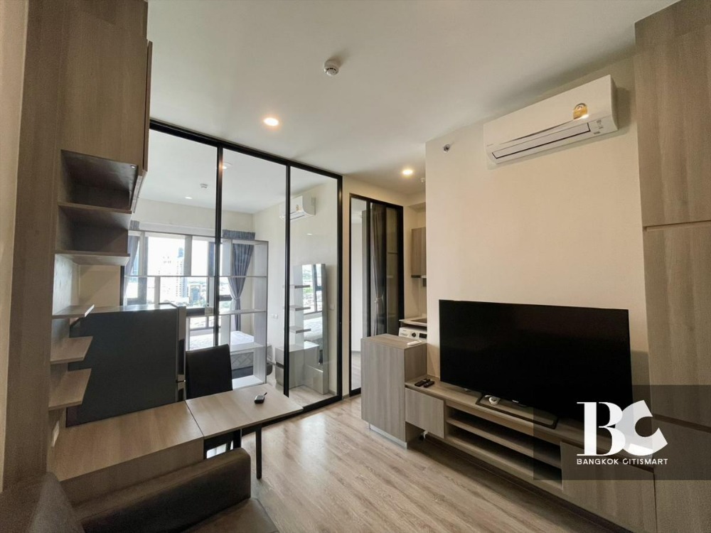 For RentCondoKasetsart, Ratchayothin : 🚩For rent 🚩Condo Knightsbridge Kaset Society, beautiful room, complete furniture + electrical appliances