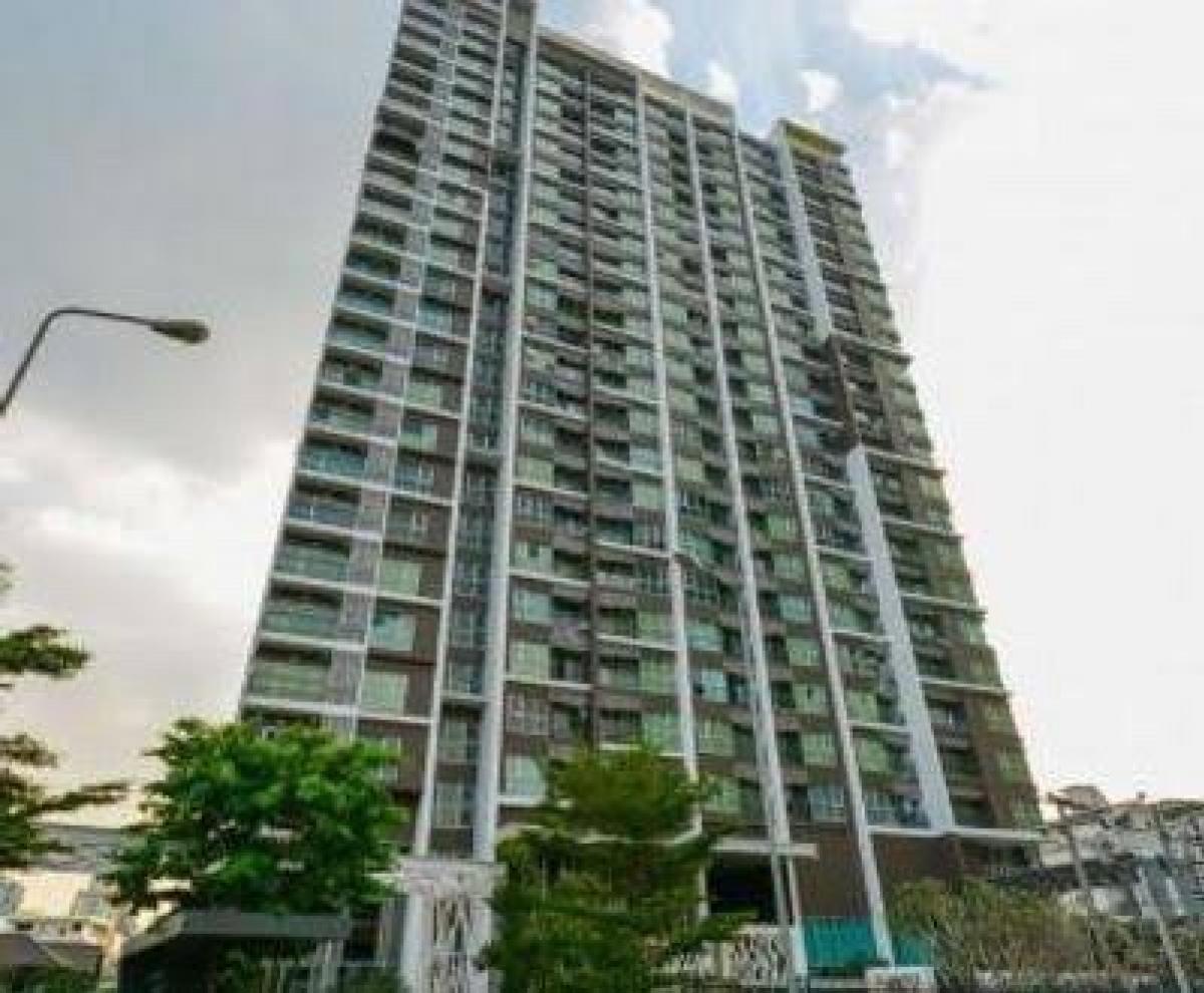 ให้เช่าคอนโดพระราม 9 เพชรบุรีตัดใหม่ RCA : Near MRT Rama 9 , 400 m only Room for Rent - ready to move