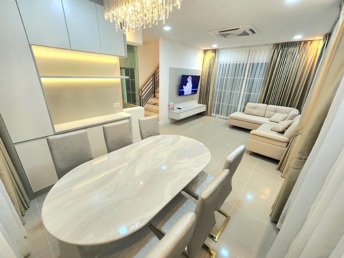 ให้เช่าบ้านสมุทรปราการ สำโรง : House for rent sukhumvit-lasalle (Bangna zone)(near samrong BTS skytrain)