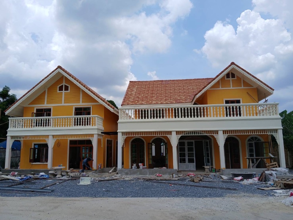 For RentLandRathburana, Suksawat : For rent: Newly built building, tourist attraction, Bang Nam Phueng, Bang Yo 3, suitable for homestay, restaurant or health center.