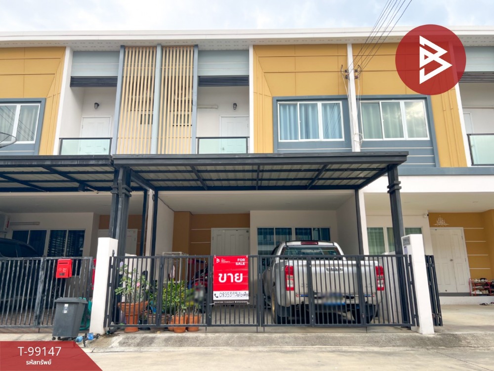 For SaleTownhouseAyutthaya : Townhouse for sale, Bann Rom Mai Rojana project, Bang Pa-in, Phra Nakhon Si Ayutthaya