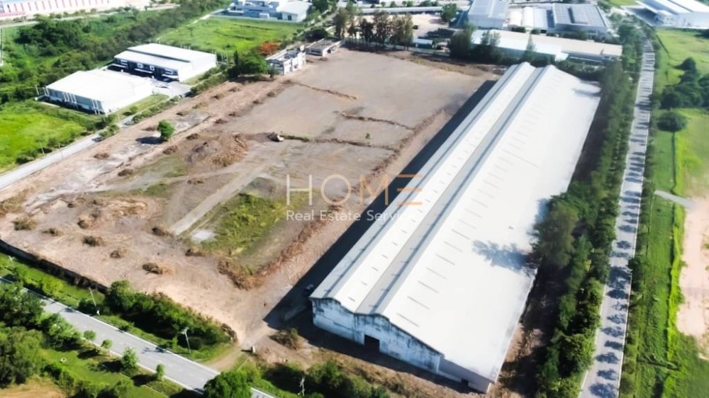 ขายที่ดินศรีราชา แหลมฉบัง บ้านบึง : ที่ดิน นิคม WHA1 พร้อมโกดัง / (ขาย), Land WHA1 Industrial Estate with Warehouse / (SALE) NEWC250