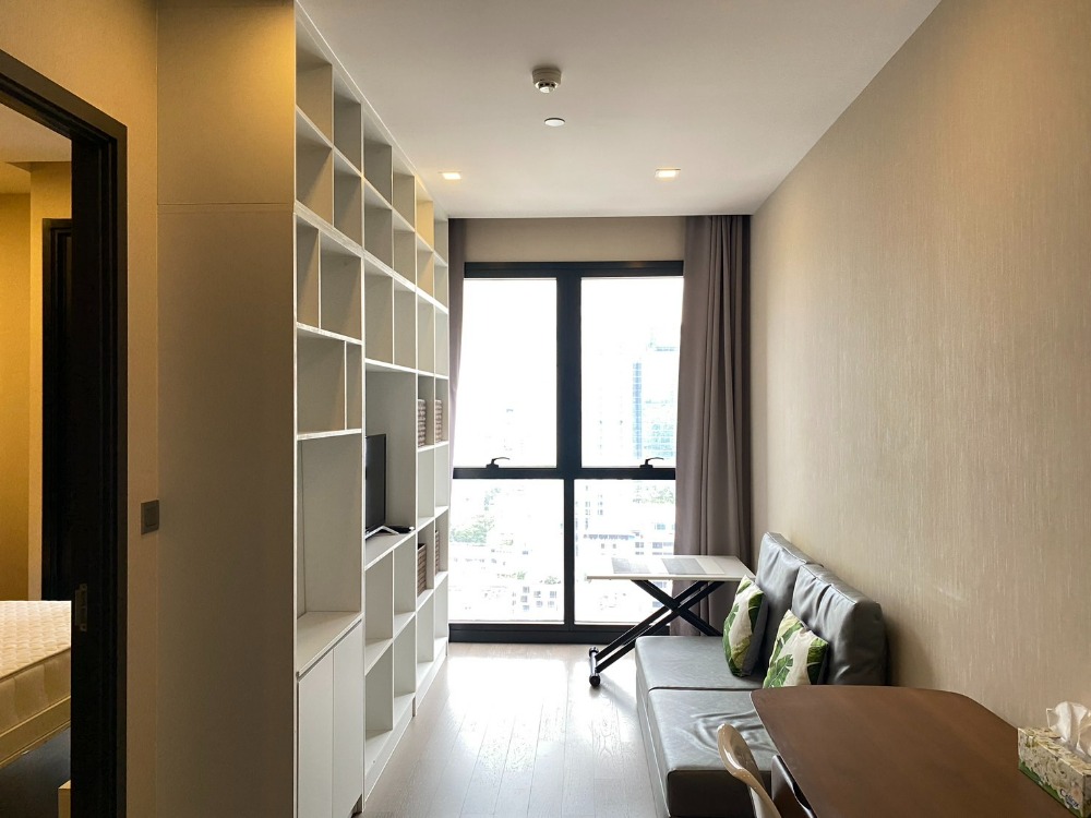 ให้เช่าคอนโดสุขุมวิท อโศก ทองหล่อ : ห้องว่างเช่า! Ashton Asoke Rama 9 Type 1 bedroom 1 Bathroom Size 30 Sqm Floor 23rd